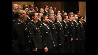 Le Chant du Départ - Choeur de l'Armée Française - Chef d'Escadron Patrick Marie Aubert