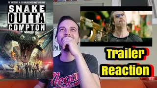 Snake Outta Compton - Official Trailer - Reaction & Review