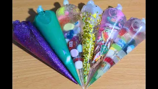 Making Slime With Funny Piping Bags| Most Satisfying Slime ASMR ! #ASMR#Pipingbags (2) #Slime