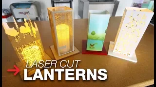 Laser Cut Lantern | Paper Lantern | Laser Cut Paper