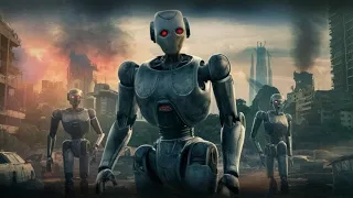 Duniya tabaah ho gayi, lekin fir bhi AI robots apni factory chalaa rahe hain | Movie Explained Hindi