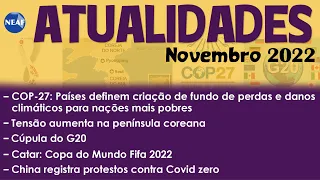 Atualidades para Concursos Públicos NEAF | Novembro de 2022