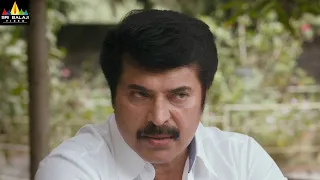 Lawyer Aravind Movie Mammootty Telling about Killer Scene | Latest Telugu Scenes | Sri Balaji Video