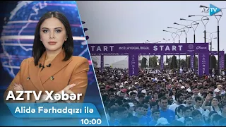 Alidə Fərhadqızı ilə AZTV XƏBƏR (10:00) | 05.05.2024