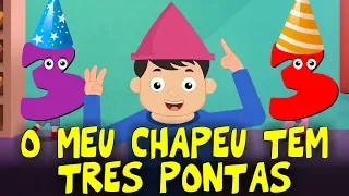 O meu chapéu tem três pontas  - 35 Minutos de Música Infantil - Canções Populares