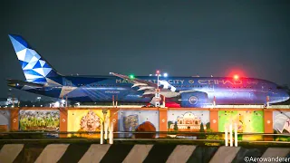CHENNAI AIRPORT NIGHT LANDING + TAKEOFF PART-2