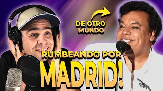 ESTO ES DISFRUTAR | RUMBEANDO POR MADRID - POPURRÍ | JUAN GABRIEL | Vocal Coach Reacción - Análisis