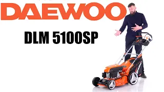 Обзор газонокосилки бензиновой Daewoo DLM 5100SP