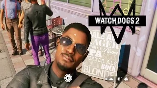 Мэддисон играет в Watch Dogs 2