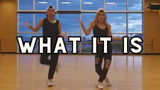 WHAT IT IS (solo version) by Doechii DANCE FITNESS CHOREOGRAPHY