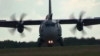 Italian C-27 Spartan Air Display at ILA Berlin Air Show 2012 (full HD)