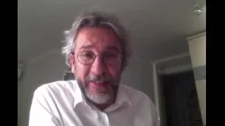 Videobotschaft von Can Dündar (12. April 2016)