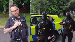 GM Police Dog Section, Argument with Police and they get educated + Armed response