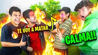 ANTRONIX SE ENOJA Y ME GOLPEA ENFRENTE de YAIR y DONATO… ¡SE SEPARA EL TEAM!