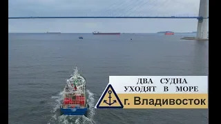 Островной-2 и Островной-7 из Владивостока на Шикотан