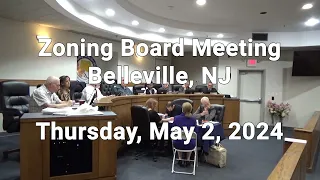 Zoning Board Meeting 5-2-2024