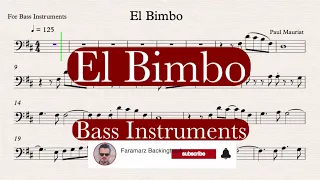 El Bimbo - Paul Mauriat - Sheet Music for Bass Instruments