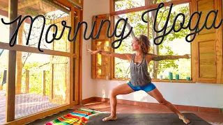 Morning Yoga - 30 min Full Body Energizing Flow for Gratitude & Self Care