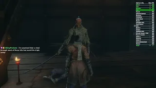 Sekiro No-Hit | Purification ending