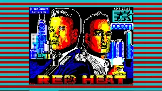 Прохождение игры Red Heat ZX Spectrum