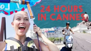 24 Hours in Cannes (French Coast!) | Karlie Kloss