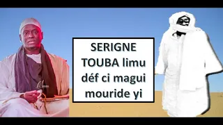 SERIGNE TOUBA limu déf ci magui mouride yi