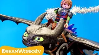 Playmobil presents: DRAGONS Winter Story