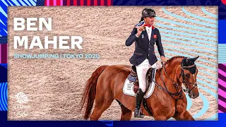 Ben Maher triumphs in dramatic SIX HORSE JUMP-OFF | Tokyo 2020 Olympic Games | Medal Moments