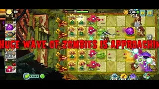 pvz2 campaign lost city day 27