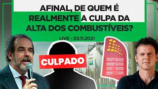 Afinal, de quem é REALMENTE a culpa da alta dos combustíveis? | Live com Paulo César - 03/11