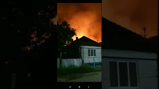 Масштабна пожежа на Мукачівщині