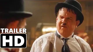 STAN & OLLIE Clip + Trailer (2018) John C. Reilly, Steve Coogan Biography, Drama Movie