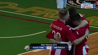 Highlights | Ураган-2-КФВ 7-0 Черкаси | Перша ліга 2018 ⁄2019  11 й тур