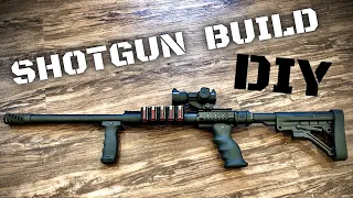 Shotgun Build | Home Depot | Ebay