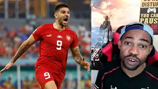 Serbia vs Montenegro 3-1 | Mitrovic Scores Two Goals In Huge Win For Serbia