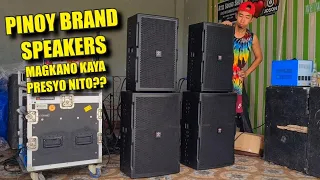 NEW PAMBAHAY/NEGOSYO Sound Setup | Joson Airbus Fighter Speakers Soundcheck