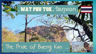 Wat Phu Tok .  วัดภูทอก . The Pride of Bueng Kang  Issan  North East Region of Thailand #BuengKan TV