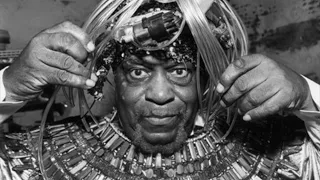 Sun Ra 4/1986 Afro American Museum, Philadelphia, PA