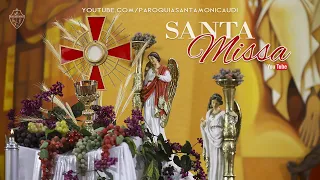 Santa Missa - 4º Domingo da Quaresma |  AO VIVO 9h