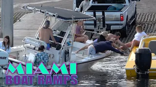 Captain Needs Help Docking!!! | Miami Boat Ramps | Boynton Beach