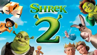 Shrek 2 на СТС, но оно реально на СТС