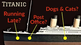 Top 5 Titanic Facts You Did Not Know! RMS Titanic facts to wow your friends!