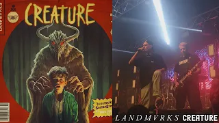 Landmvrks - Creature (Live in Leeds - Creature EU/UK Tour)