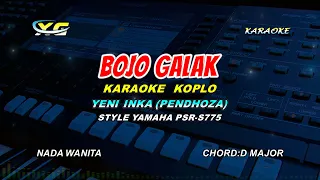 BOJO GALAK  KARAOKE KOPLO  - YENI INKA  (YAMAHA PSR - S 775) Wis Nasibe Kudu Koyo Ngene