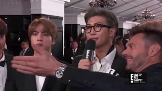 [SUB ESP] BTS entrevista con Ryan Seacrest - GRAMMYs 2019