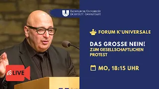 Das große Nein! Zum gesellschaftlichen Protest