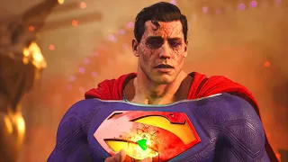 SUPERMAN Walkthrough [4K 60FPS-UHD] No Commentary