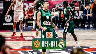 Παναθηναϊκός - Ρεάλ Μαδρίτης 95-80 | Highlights - Τελικός Euroleague {26.05.2024}