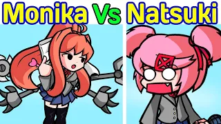Friday Night Funkin' Termination But It's a Monika & Natsuki Cover (FNF Mod/DDLC/Doki Doki)