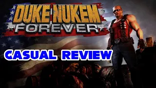 A Lesson in Disappointment: Duke Nukem Forever Review